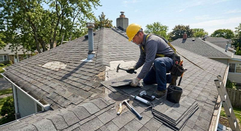 Asphalt Shingles Repair in Rockville, VA