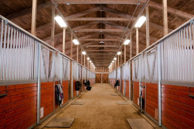 Barn Roof Construction in Goochland County, VA