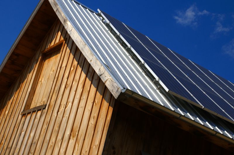 Barn Roof Construction in Goochland County, VA