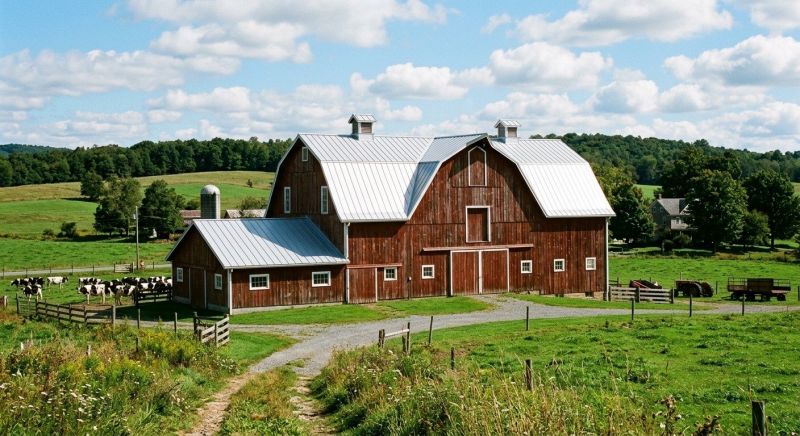 Barn Roof Replacement in Henrico County, VA