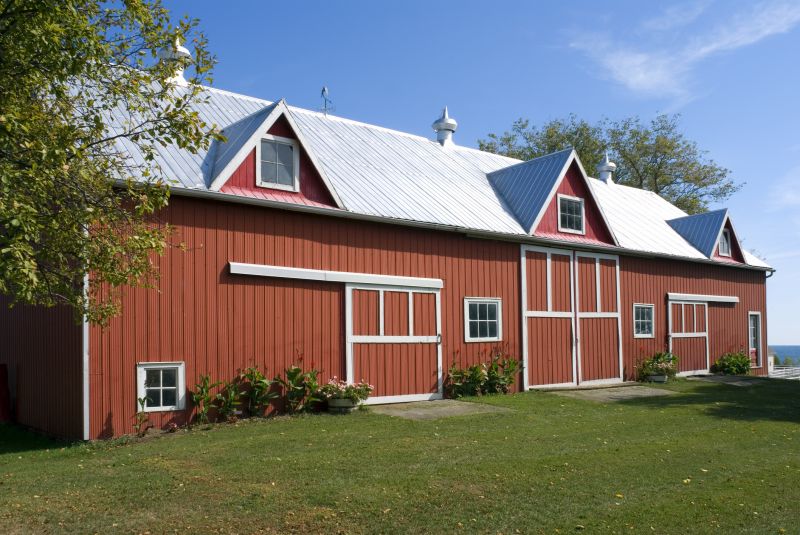 Barn Roof Replacement in Powhatan, VA