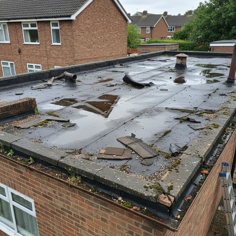Bitumen Roof Repair in Goochland County, VA