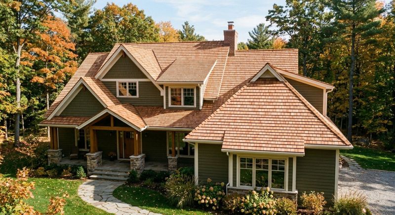 Cedar Roof Installation in Glen Allen, VA