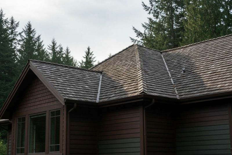 Cedar Roof Replacement in Chesterfield County, VA