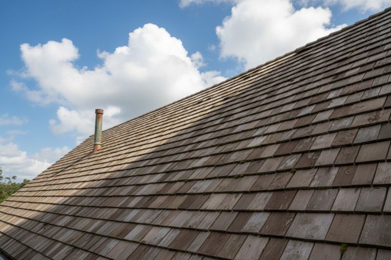 Cedar Roof Replacement in Chesterfield County, VA