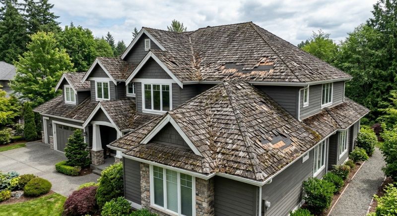 Cedar Roof Replacement in Glen Allen, VA