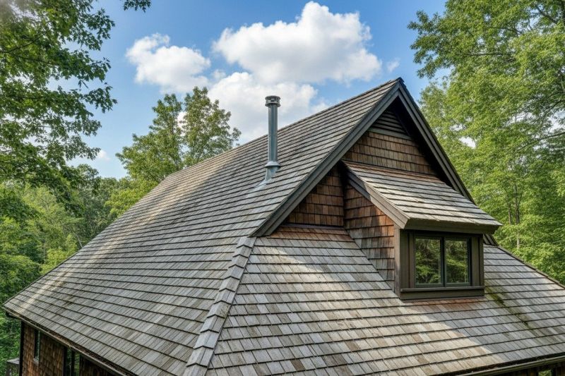 Cedar Roof Replacement in Kents Store, VA