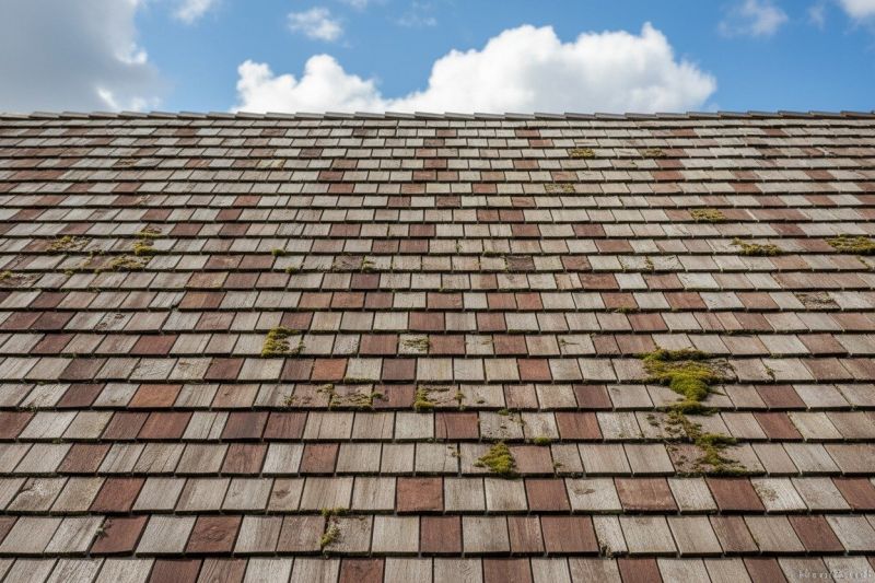 Cedar Roof Replacement in Midlothian, VA