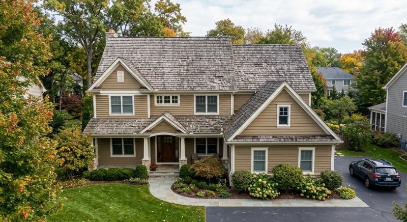 Cedar Roof Replacement in Midlothian, VA