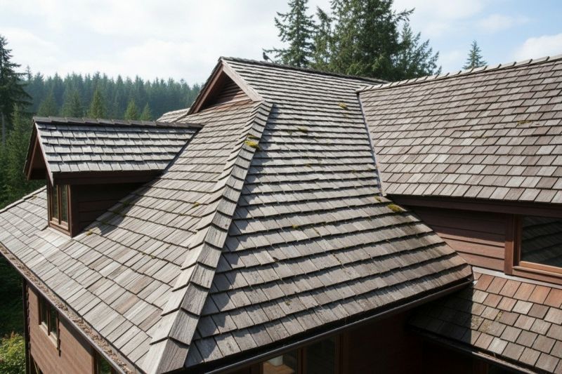 Cedar Roof Replacement in Powhatan, VA