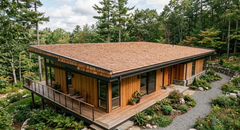 Cedar Shake Roof Construction in Cumberland, VA