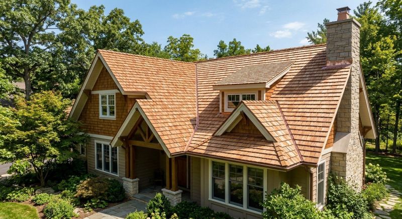 Cedar Shake Roof Construction in Glen Allen, VA
