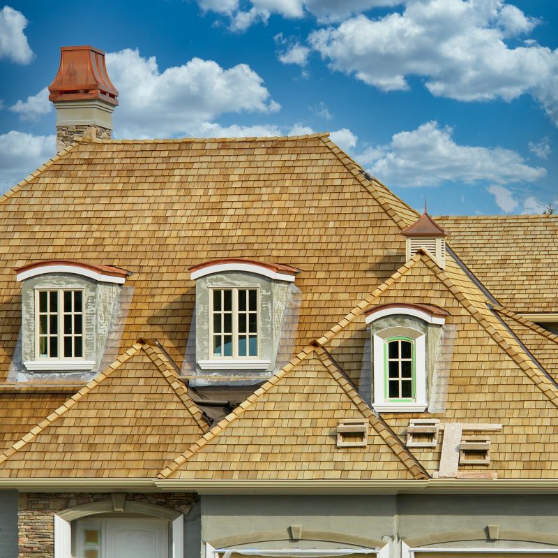 Cedar Shake Roof Construction in Midlothian, VA