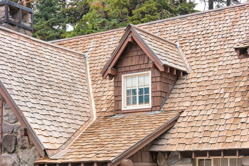 Cedar Shake Roof Repair in Cartersville, VA