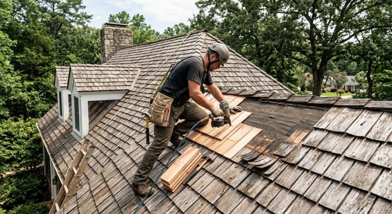 Cedar Shingles Repair in Mineral, VA