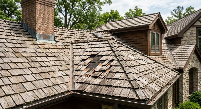 Cedar Shingles Repair in Powhatan, VA