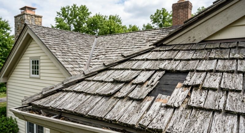 Cedar Shingles Repair in Richmond, VA