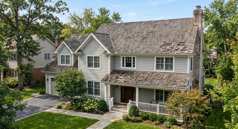Cedar Shingles Replacement in Ashland, VA