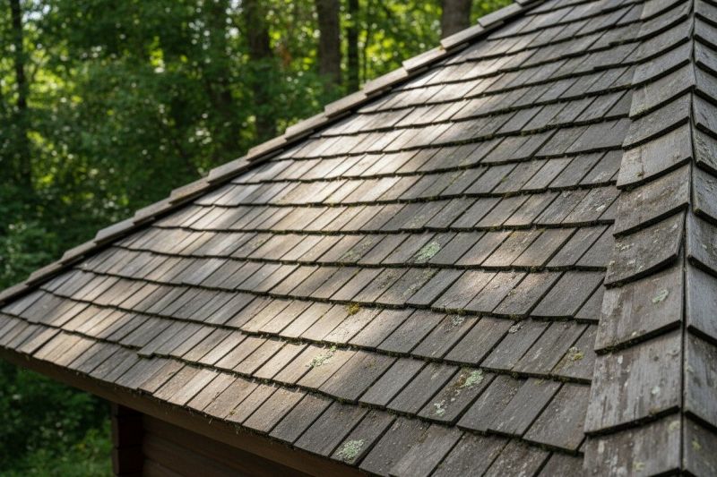 Cedar Shingles Replacement in Chesterfield County, VA