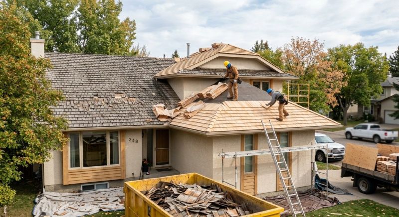 Cedar Shingles Replacement in Chesterfield, VA