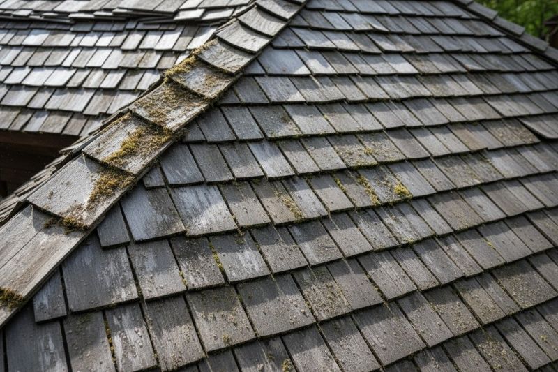 Cedar Shingles Replacement in Goochland County, VA