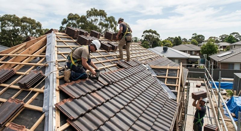 Clay Roof Installation in Ashland, VA