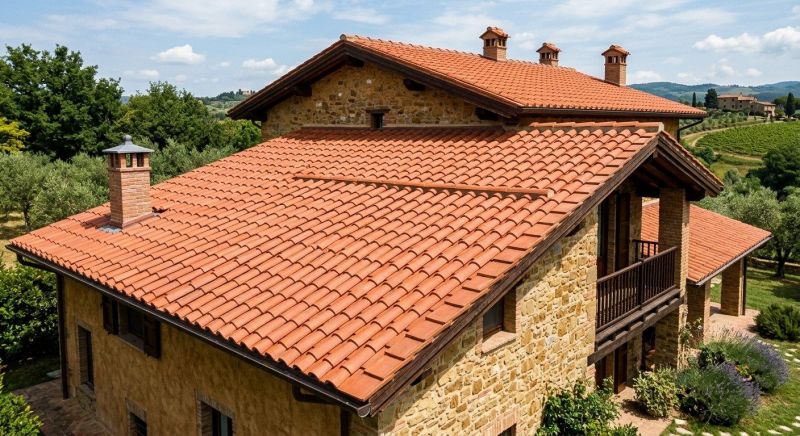 Clay Roof Installation in Cumberland, VA