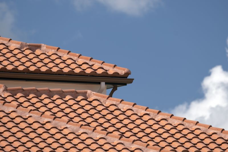 Clay Roof Installation in Goochland County, VA