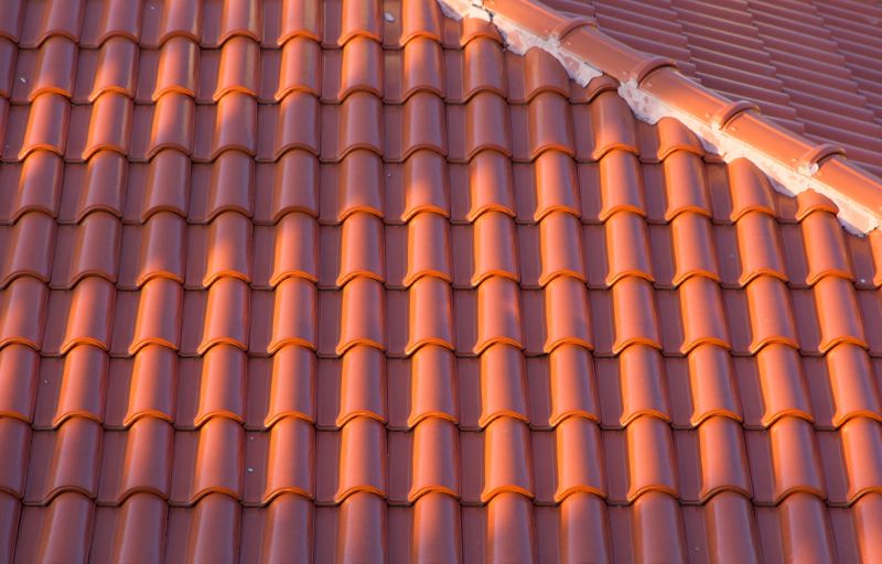 Clay Roof Installation in Mineral, VA