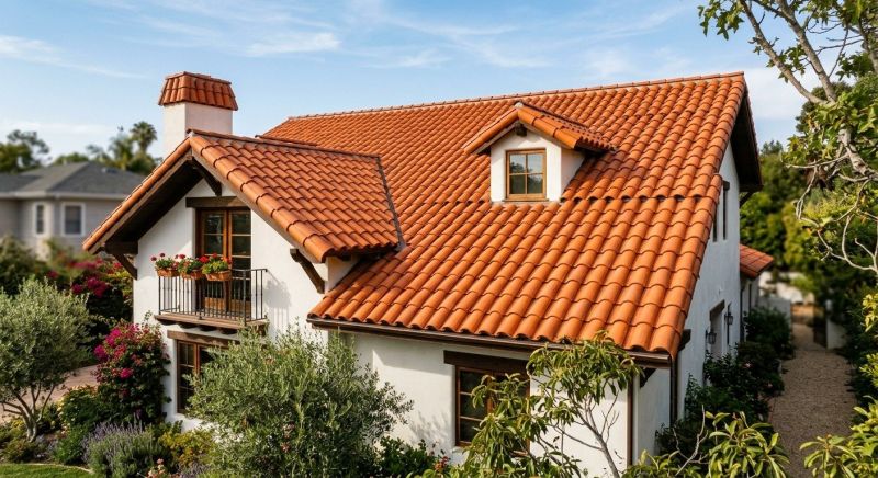 Clay Roof Installation in Montpelier, VA