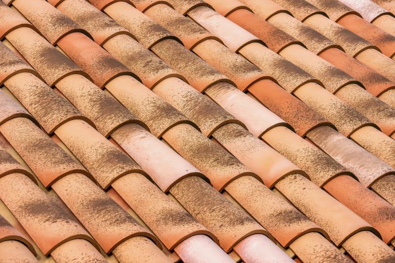 Clay Roof Installation in Moseley, VA