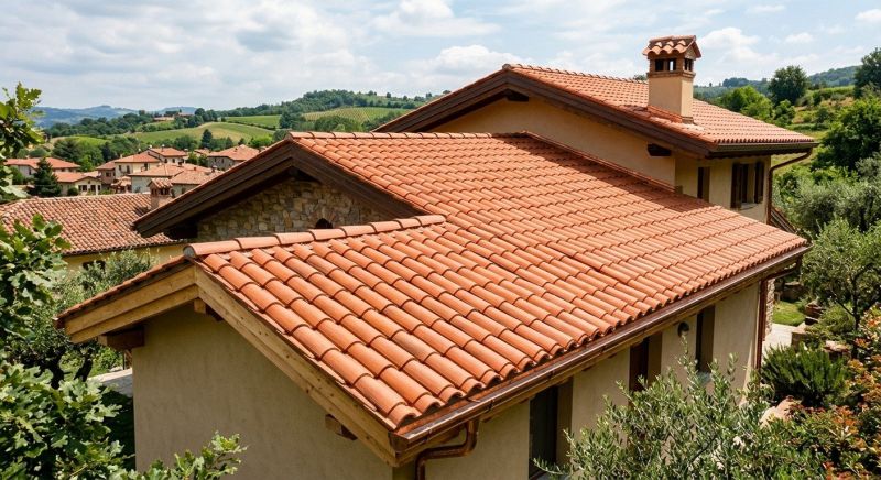 Clay Roof Installation in Richmond, VA