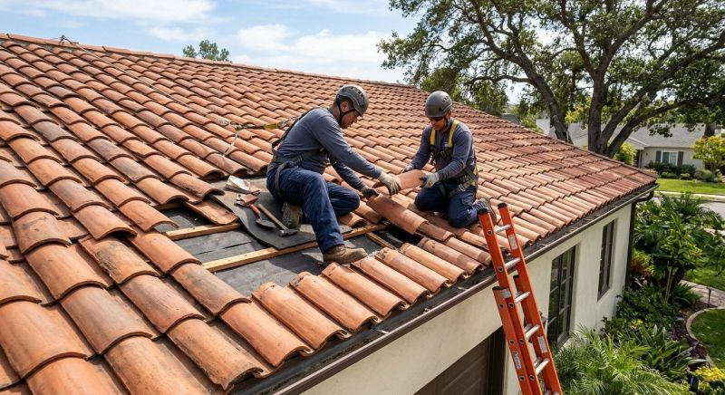 Clay Roof Leak Repair in Goochland County, VA