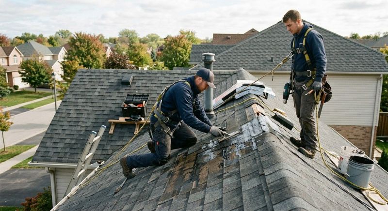 Collapsing Roof Repair in Goochland County, VA