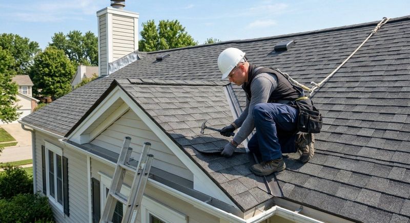 Composite Roof Inspection in Goochland County, VA