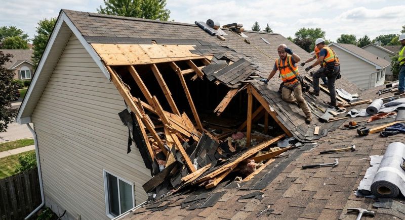 Composite Roofing Repair in Goochland County, VA