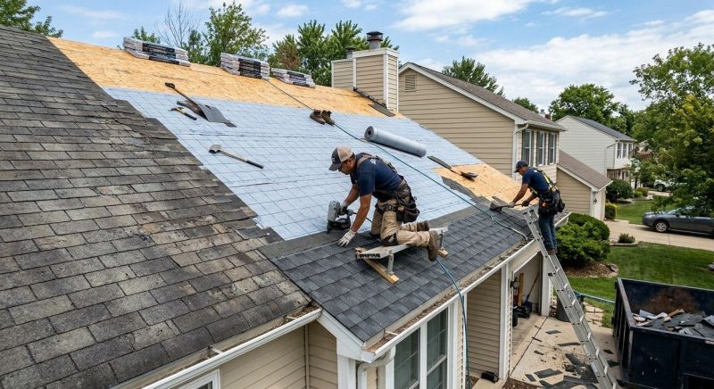 Composite Shingle Replacement in Goochland County, VA