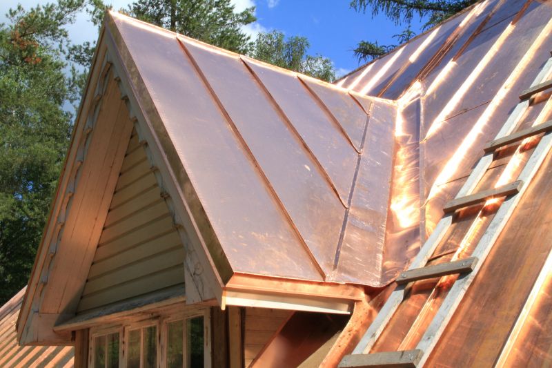 Copper Roof Installation in Goochland County, VA