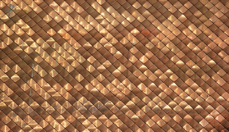 Copper Roof Installation in Goochland County, VA