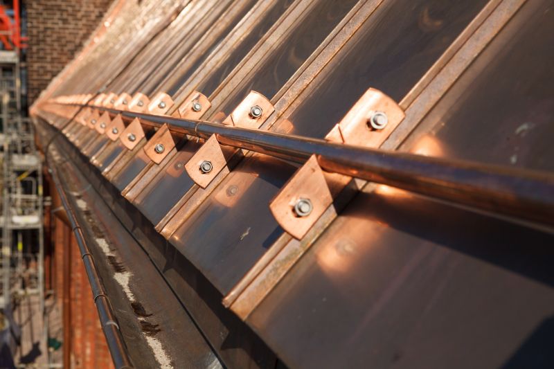 Copper Roof Repair in Goochland County, VA