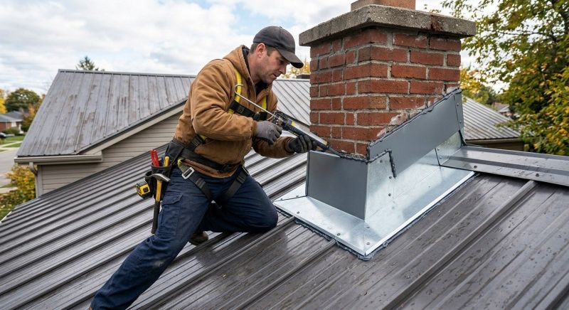 Copper Roof Repair in Goochland County, VA