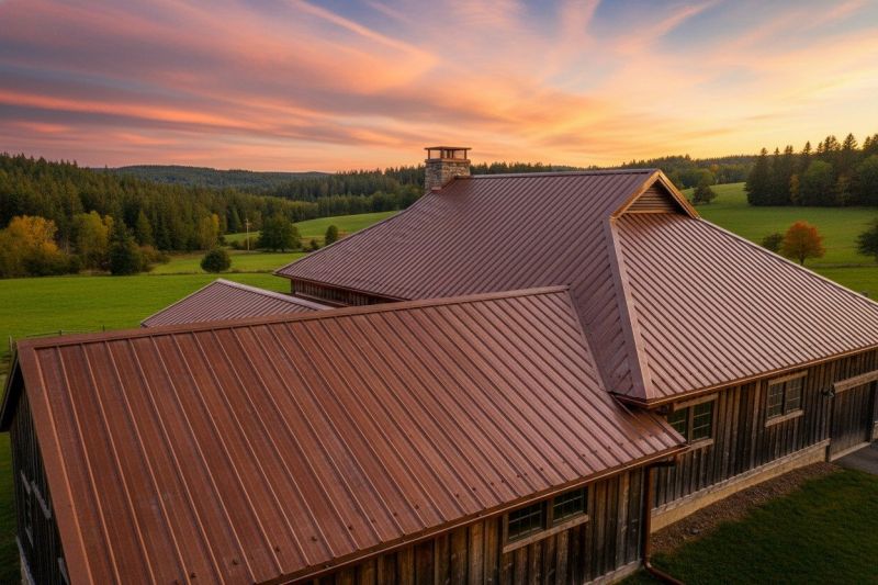 Copper Roof Replacement in Goochland County, VA