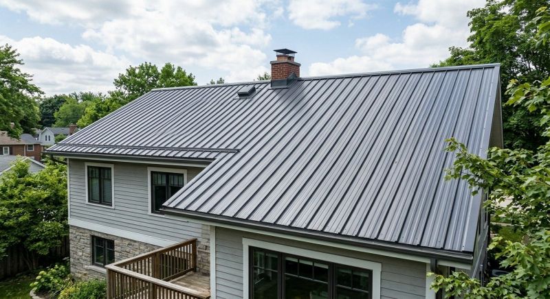 Corrugated Roof Repair in Amelia County, VA