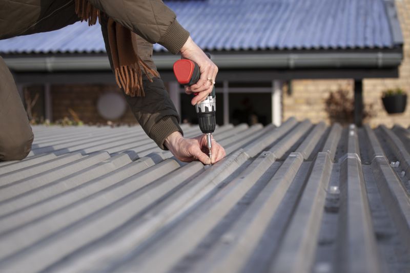 Corrugated Roof Repair in Cartersville, VA
