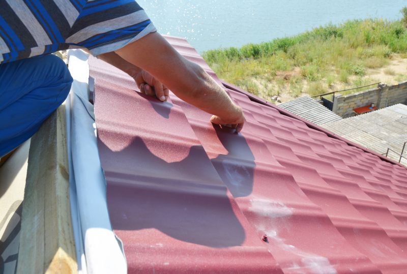 Corrugated Roof Repair in Cumberland, VA