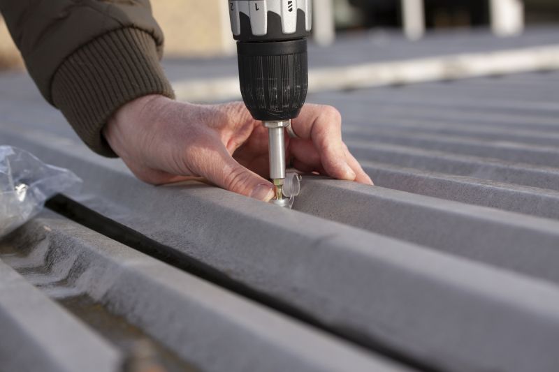 Corrugated Roof Repair in Henrico County, VA