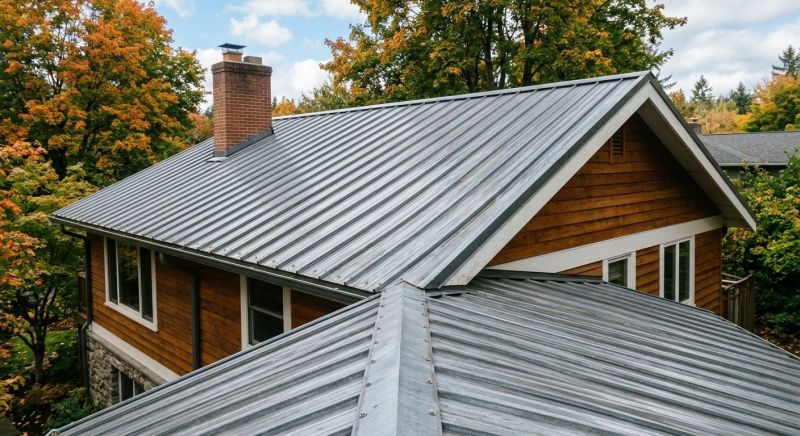 Corrugated Roof Repair in Henrico County, VA