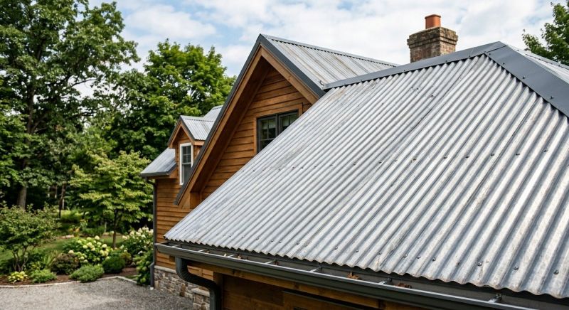 Corrugated Roof Repair in Moseley, VA