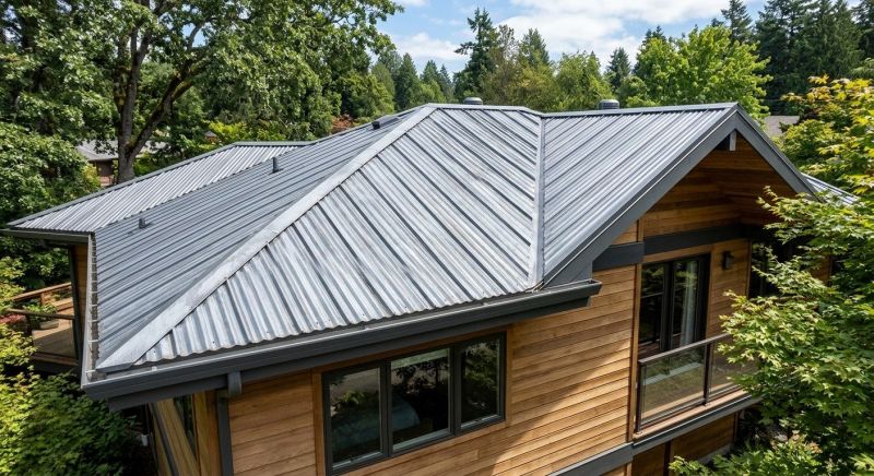 Corrugated Roof Repair in Powhatan, VA