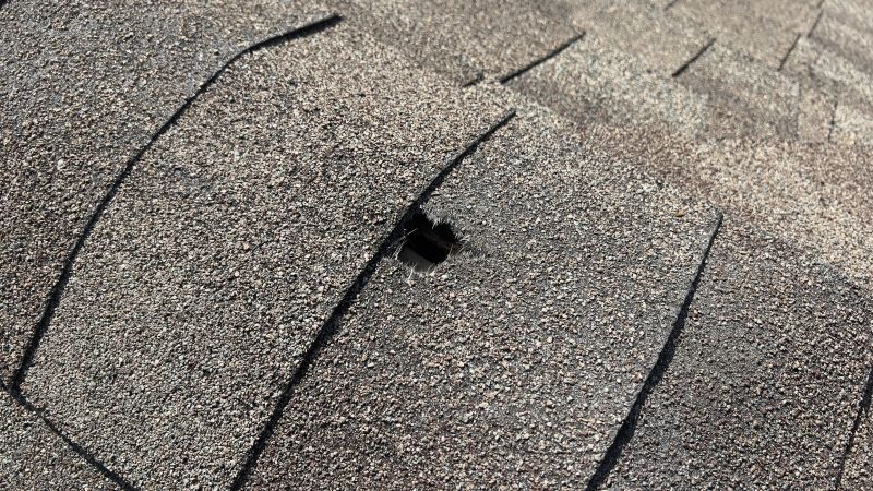 Damaged Roof Repair in Richmond, VA